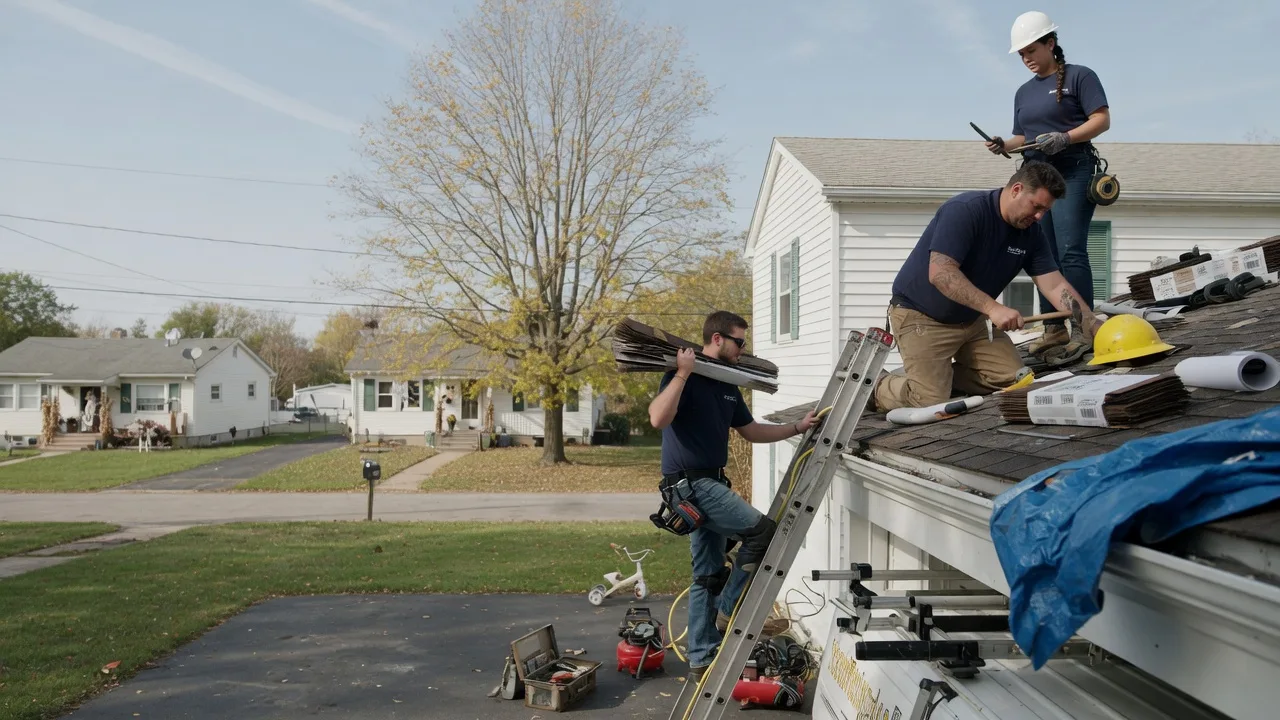 Local Roofing Contractors in Clearwater, KS near me